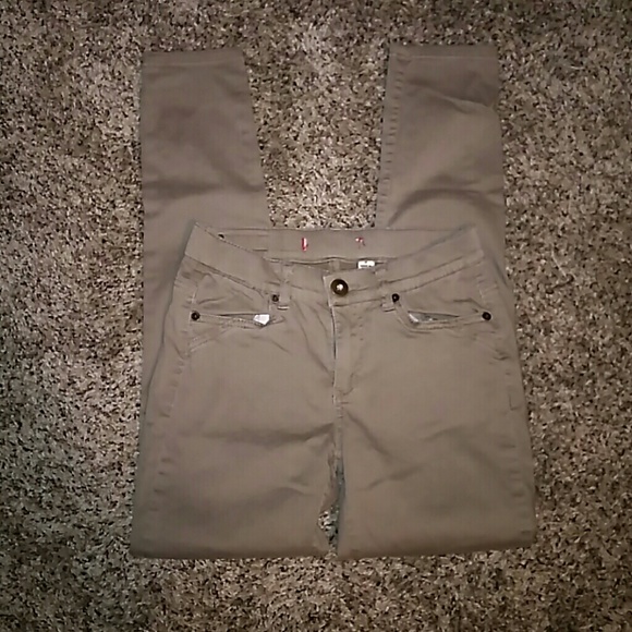 UNIONBAY SKINNY JEGGING KHAKIS - Picture 3 of 7